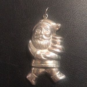 STERLING SILVER SANTA 12.2g